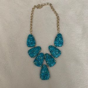 Kendra Scott Harlow Gold Statement Necklace